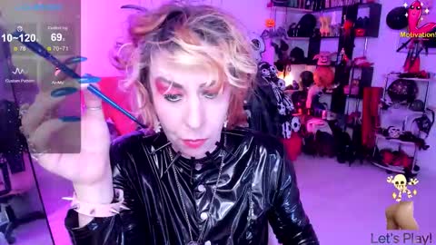 Gina Moor online show from October 2025 08:36:02 PM