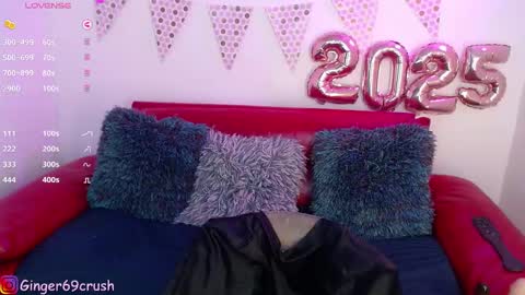 Snapshot of ginger69crush chatting on January 2025 12:53:02 PM GingerIndependent Model online show from January 2025 12:53:02 PM