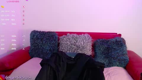 Snapshot of ginger69crush chatting on February 2025 11:33:02 AM GingerIndependent Model online show from February 2025 11:33:02 AM