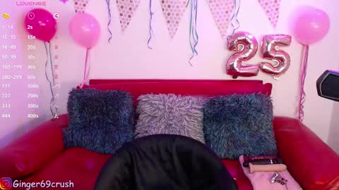 Snapshot of ginger69crush chatting on February 2025 08:33:01 AM GingerIndependent Model online show from February 2025 08:33:01 AM