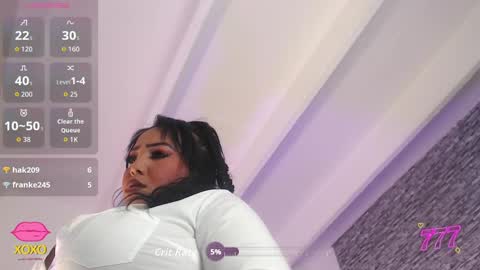 Daniela online show from May 2026 04:17:02 AM