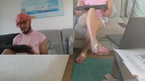 Snapshot of gingerpink1911 chatting on September 2025 10:47:01 AM GingerPink online show from September 2025 10:47:01 AM