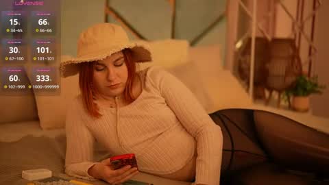 Snapshot of gingerrpink chatting on June 2026 07:16:01 PM Ginger Pink online show from June 2026 07:16:01 PM