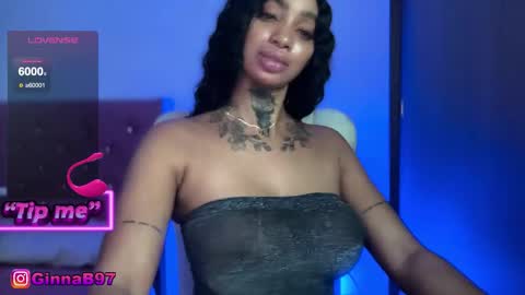 Snapshot of ginnabolton chatting on September 2025 07:35:01 AM Ginna Bolton online show from September 2025 07:35:01 AM