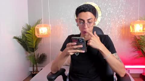 Gio Carangi online show from April 2026 02:38:02 AM