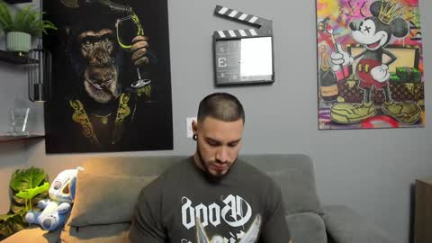 Giorgio leone online show from February 2025 03:23:02 AM