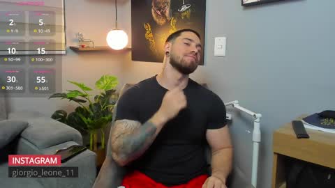 Giorgio leone online show from April 2026 12:20:02 AM