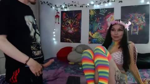 Snapshot of give_me_orgasms chatting on December 2024 02:57:01 AM Nice to meet you my name is Heyli  online show from December 2024 02:57:01 AM