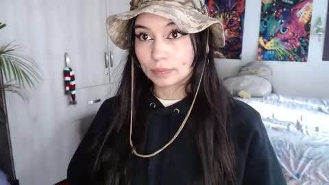 Snapshot of give_me_orgasms chatting on December 2024 08:45:02 PM Nice to meet you my name is Heyli  online show from December 2024 08:45:02 PM