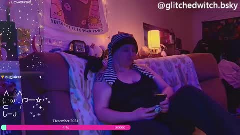 Glitch online show from December 2024 07:04:02 AM