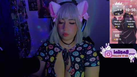 LALISA online show from January 2025 11:12:02 AM