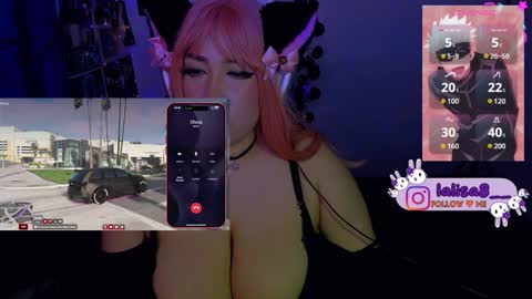 LALISA online show from January 2025 08:47:01 AM