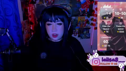 LALISA online show from March 2025 07:04:02 AM