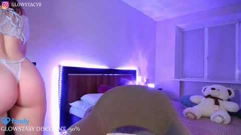Snapshot of glowstacy chatting on February 2026 02:58:02 PM Stacy Hello Welcome to my sexual world online show from February 2026 02:58:02 PM