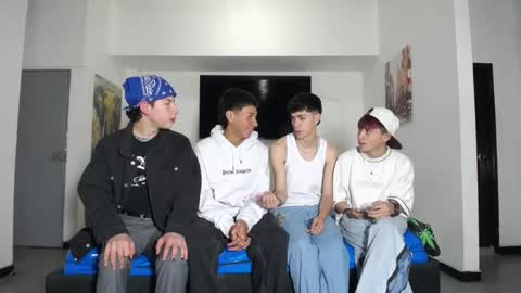 THOMAS AND DAMIAND online show from October 2025 06:07:01 PM