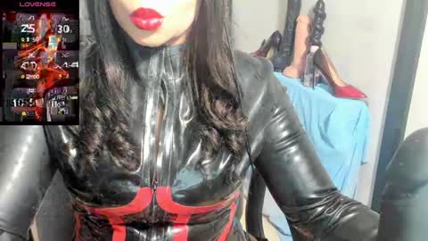 Goddess Kimberley online show from January 2025 12:54:01 PM