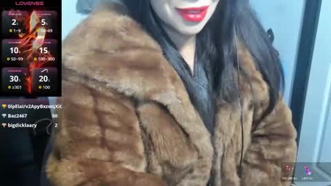 Goddess Kimberley online show from November 2025 01:33:02 PM