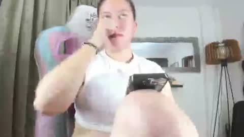 Goddess Jessica and slave Roger online show from March 2026 06:05:02 AM