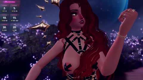 Snapshot of goddessreverie chatting on December 2024 06:09:02 AM Goddess Reverie online show from December 2024 06:09:02 AM