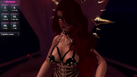 Snapshot of goddessreverie chatting on December 2024 06:34:01 AM Goddess Reverie online show from December 2024 06:34:01 AM