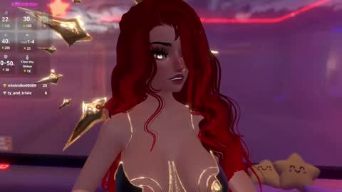 Snapshot of goddessreverie chatting on December 2024 07:13:02 AM Goddess Reverie online show from December 2024 07:13:02 AM