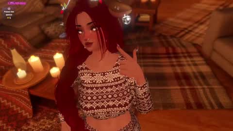 Snapshot of goddessreverie chatting on December 2024 07:24:02 AM Goddess Reverie online show from December 2024 07:24:02 AM