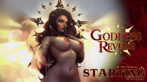 Snapshot of goddessreverie chatting on January 2025 07:10:02 AM Goddess Reverie online show from January 2025 07:10:02 AM