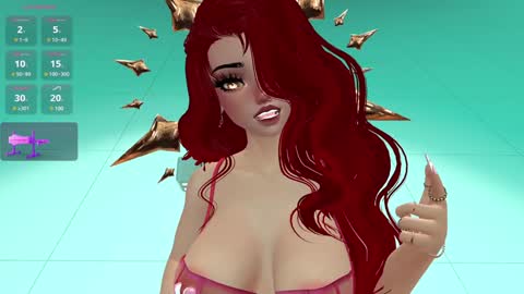 Snapshot of goddessreverie chatting on January 2025 06:01:02 AM Goddess Reverie online show from January 2025 06:01:02 AM