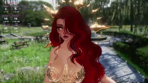 Snapshot of goddessreverie chatting on February 2025 06:21:01 AM Goddess Reverie online show from February 2025 06:21:01 AM