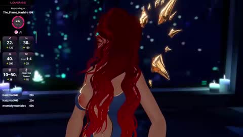 Snapshot of goddessreverie chatting on March 2025 05:57:02 AM Goddess Reverie online show from March 2025 05:57:02 AM