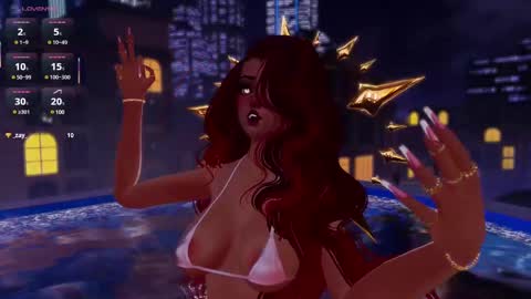 Snapshot of goddessreverie chatting on March 2025 05:11:01 AM Goddess Reverie online show from March 2025 05:11:01 AM