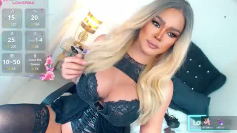 Miss Anna online show from January 2026 10:15:01 PM