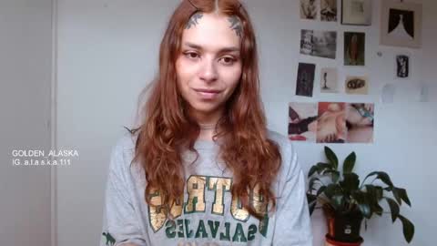 Snapshot of golden_alaska chatting on November 2025 12:38:01 PM Alaska online show from November 2025 12:38:01 PM