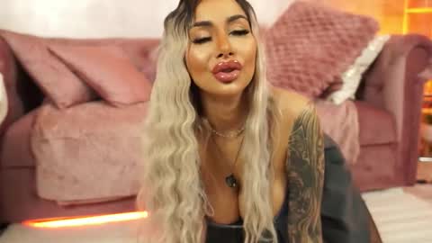 GoldenAmberX online show from March 2026 06:21:01 AM