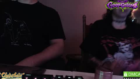 Snapshot of goopgoblins chatting on March 2026 12:27:02 AM goopgoblins online show from March 2026 12:27:02 AM