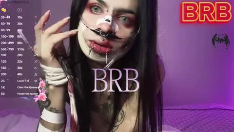 Snapshot of goth_ru chatting on May 2026 12:02:02 PM Russ online show from May 2026 12:02:02 PM