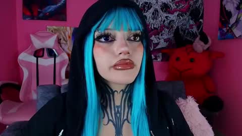 Snapshot of gothgaby chatting on May 2026 11:01:04 PM GothGaby online show from May 2026 11:01:04 PM
