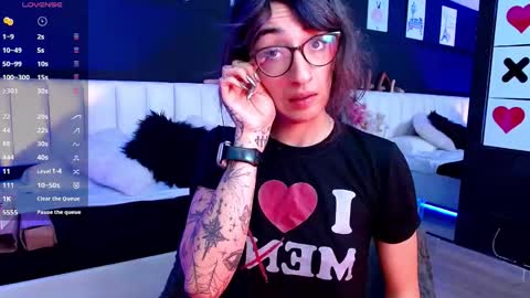 Snapshot of gotthic_met chatting on February 2026 04:18:02 AM Meredith Alessandra online show from February 2026 04:18:02 AM