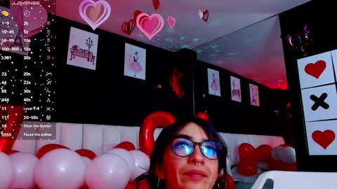 Snapshot of gotthic_met chatting on February 2026 06:26:01 AM Meredith Alessandra online show from February 2026 06:26:01 AM