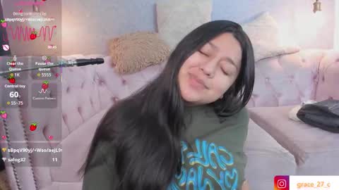 Grace online show from November 2025 10:03:01 AM