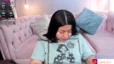 Snapshot of grace77_ chatting on June 2026 12:22:01 PM Grace online show from June 2026 12:22:01 PM