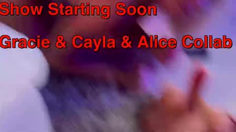 Gracie Mae online show from February 2025 03:31:02 PM