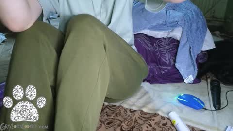 Snapshot of graylovescookies chatting on November 2025 11:12:01 AM graylovescookies online show from November 2025 11:12:01 AM