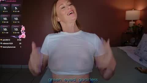 Snapshot of green_eyed_goddess_ chatting on May 2026 10:07:01 PM Green Eyed Goddess online show from May 2026 10:07:01 PM