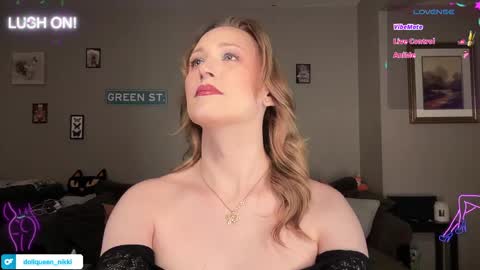SexQueen Nikki online show from May 2026 05:37:01 AM