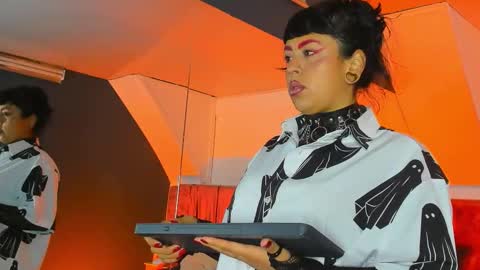 Snapshot of gretel_lenis chatting on January 2026 03:19:02 AM Gretel online show from January 2026 03:19:02 AM