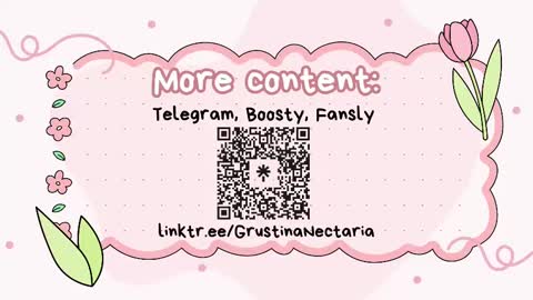 Snapshot of grustinanectaria chatting on December 2024 04:39:02 PM grustinanectaria online show from December 2024 04:39:02 PM
