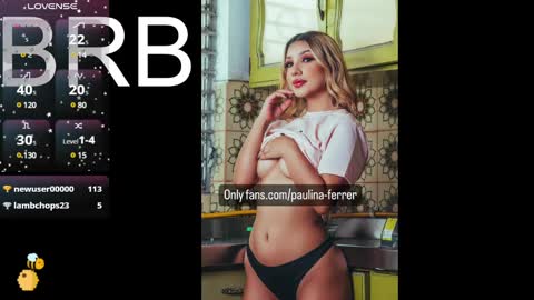 Snapshot of h3y_mia3 chatting on March 2025 09:33:02 AM Paulina  online show from March 2025 09:33:02 AM