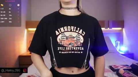 Hailey online show from November 2025 03:47:01 PM