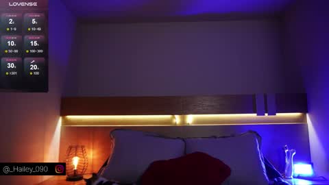 Hailey online show from March 2026 06:58:01 PM